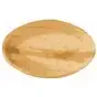 Schalen van Palmblad 300ml "Pure" Ovaal 200 x 125 x 30mm Horecavoordeel.com