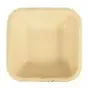 Schalen van Palmblad "Pure" Rechthoek 100 x 100 x 30mm Horecavoordeel.com