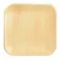 Palmblad Borden "Pure" Rechthoek 180 x 180 x 15mm Horecavoordeel.com