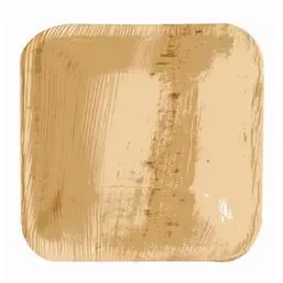 Schalen van Palmblad 40ml "Pure" Rechthoek 80 x 80 x 20mm Horecavoordeel.com