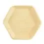 Palmblad Borden "Pure" 6-hoekig 235 x 30mm Horecavoordeel.com