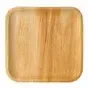 Palmblad Borden "Pure" Rechthoek 255 x 255 x 15mm Horecavoordeel.com