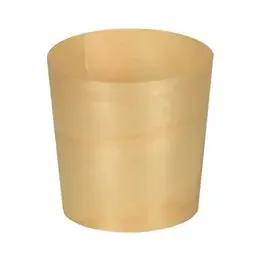 Amuse Schaaltjes van Hout "Pure" Rond Ø 45 x 45mm Horecavoordeel.com