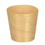 Amuse Schaaltjes van Hout "Pure" Rond Ø 60 x 60mm Horecavoordeel.com