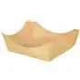 Amuse Schaaltjes van Hout "Pure" 100 x 100 x 35mm Horecavoordeel.com