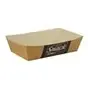 Snackbakjes A9 Karton "Good Food" 120 x 70 x 35mm Horecavoordeel.com