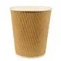 Drinkbekers 100ml "Pure" Karton "Ripple Wall" Ø 60 x 60mm Horecavoordeel.com