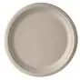 Suikerriet Borden "Pure" 1-Vak "Naturel" Ø 260 x 20mm Horecavoordeel.com