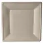 Suikerriet Borden "Pure" Rechthoek "Naturel" 260 x 260mm Horecavoordeel.com
