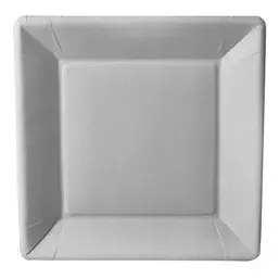 Borden Wit Karton Rechthoek "Pure" 225 x 225 x 18mm Horecavoordeel.com