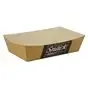 Snackbakjes A9 Karton "Good Food" 120 x 70 x 35mm  Horecavoordeel.com