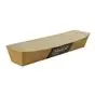 Snackbakjes A16N Karton "Good Food" 185 x 35 x 33mm  Horecavoordeel.com