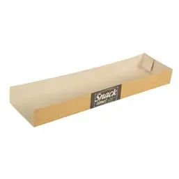 Panini Inschuif Snackbakjes Karton "Good Food" 285 x 75 x 30mm Horecavoordeel.com