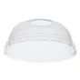 Deksels PLA "Pure" Rond Glashelder met Gat Ø 95mm Horecavoordeel.com