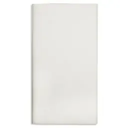 Tafelkleed Gevouwen "Pure" Wit 120cm x 180cm Horecavoordeel.com
