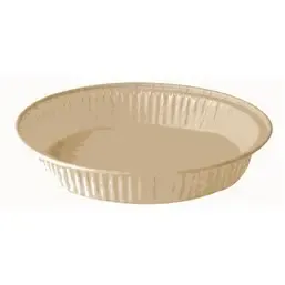 Bakvormen Pergamentpapier "Pure" Bruin 220ml Ø 138 x 21mm Horecavoordeel.com