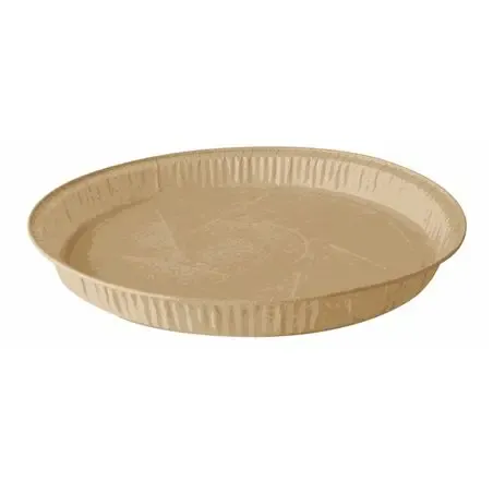 Bakvormen Pergamentpapier "Pure" Bruin 600ml Ø 197 x 27mm Horecavoordeel.com