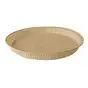Bakvormen Pergamentpapier "Pure" Bruin 600ml Ø 197 x 27mm Horecavoordeel.com