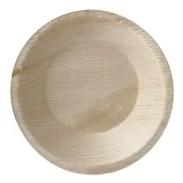 Schalen van Palmblad 300ml "Pure" Rond Ø 150 x 30mm Horecavoordeel.com