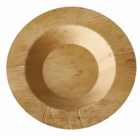 Amuse Schaaltjes Bamboe "Pure" Rond Ø 90 x 13mm Horecavoordeel.com