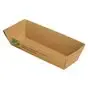 Snackbakjes A5 Karton "100% Fair" 105 x 33 x 30mm Horecavoordeel.com