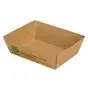 Snackbakjes A7 Karton "100% Fair" 90 x 70 x 35mm Horecavoordeel.com