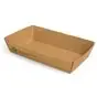 Snackbakjes A14 Karton "100% Fair" 155 x 85 x 35mm Horecavoordeel.com