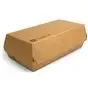 Snackbox - Broodbox "100% Fair" 220 x 107 x 75mm Horecavoordeel.com