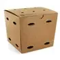Frietboxen Medium "100% Fair" 145 x 145 x 140mm Horecavoordeel.com