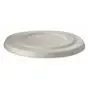 Deksels voor Soepbekers Suikerriet "Pure" Wit Ø 140mm Horecavoordeel.com