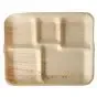 Palmblad Borden "Pure" 5-Vaks 270 x 215 x 20mm Horecavoordeel.com