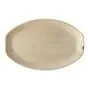 Dienbladen Palmblad "Pure" Ovaal 370 x 250 x 30mm Horecavoordeel.com