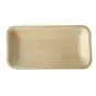 Dienbladen Palmblad "Pure" Rechthoek 240 x 165 x 20mm Horecavoordeel.com