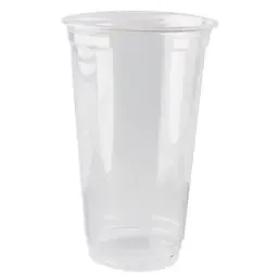 Drinkbekers 500ml "Pure" PLA Glashelder "voor Koude Dranken" Ø 95 x 151,4mm Horecavoordeel.com