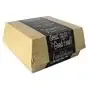 Hamburgerbak Groot Karton "Good Food" 155 x 155 x 90mm  Horecavoordeel.com