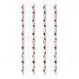 Drinkrietjes Papier "Pure" "Heart" Ø 6 x 200mm Horecavoordeel.com