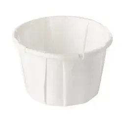 Sauscupjes 35ml Papier "Pure" Rond Wit Ø 40 x 31mm Horecavoordeel.com