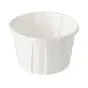 Sauscupjes 35ml Papier "Pure" Rond Wit Ø 40 x 31mm Horecavoordeel.com