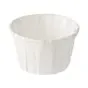 Sauscupjes 60ml Papier "Pure" Rond Wit Ø 54 x 36mm Horecavoordeel.com