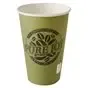 Drinkbekers 300ml "Pure" Karton Groen "Pure Joy" Ø 80 x 117mm  Horecavoordeel.com