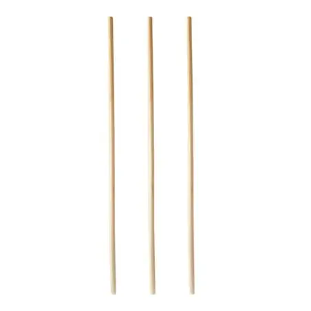 Drinkrietjes Stro "Pure" Ø 4 x 20cm Horecavoordeel.com