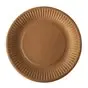 Borden Bruin Karton Rond "Pure" Ø 190mm