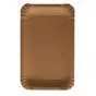 Schaaltjes Karton Ongevoerd "Pure" Rechthoek Bruin 100 x 160mm Horecavoordeel.com