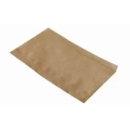Hotdog Zakjes "Pure" Vetwerend Bruin 180 x 110mm  Horecavoordeel.com