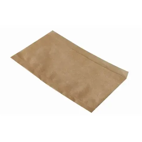 Hotdog Zakjes "Pure" Vetwerend Bruin 180 x 110mm  Horecavoordeel.com