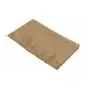 Hotdog Zakjes "Pure" Vetwerend Bruin 180 x 110mm  Horecavoordeel.com