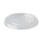 Deksels passend op Portiebeker PLA "Pure" Rond Transparant Ø 60mm Horecavoordeel.com