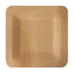 Borden Bamboe "Pure" Rechthoek 180 x 180 x 15mm Horecavoordeel.com