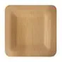 Borden Bamboe "Pure" Rechthoek 180 x 180 x 15mm Horecavoordeel.com