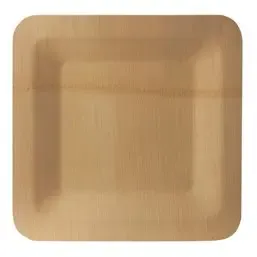 Borden Bamboe "Pure" Rechthoek 230 x 230 x 15mm Horecavoordeel.com